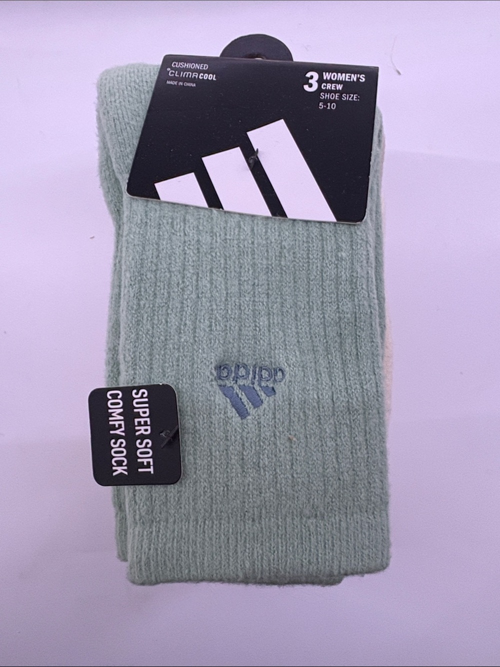 adidas Women's Crew Socks - (3-Pack)